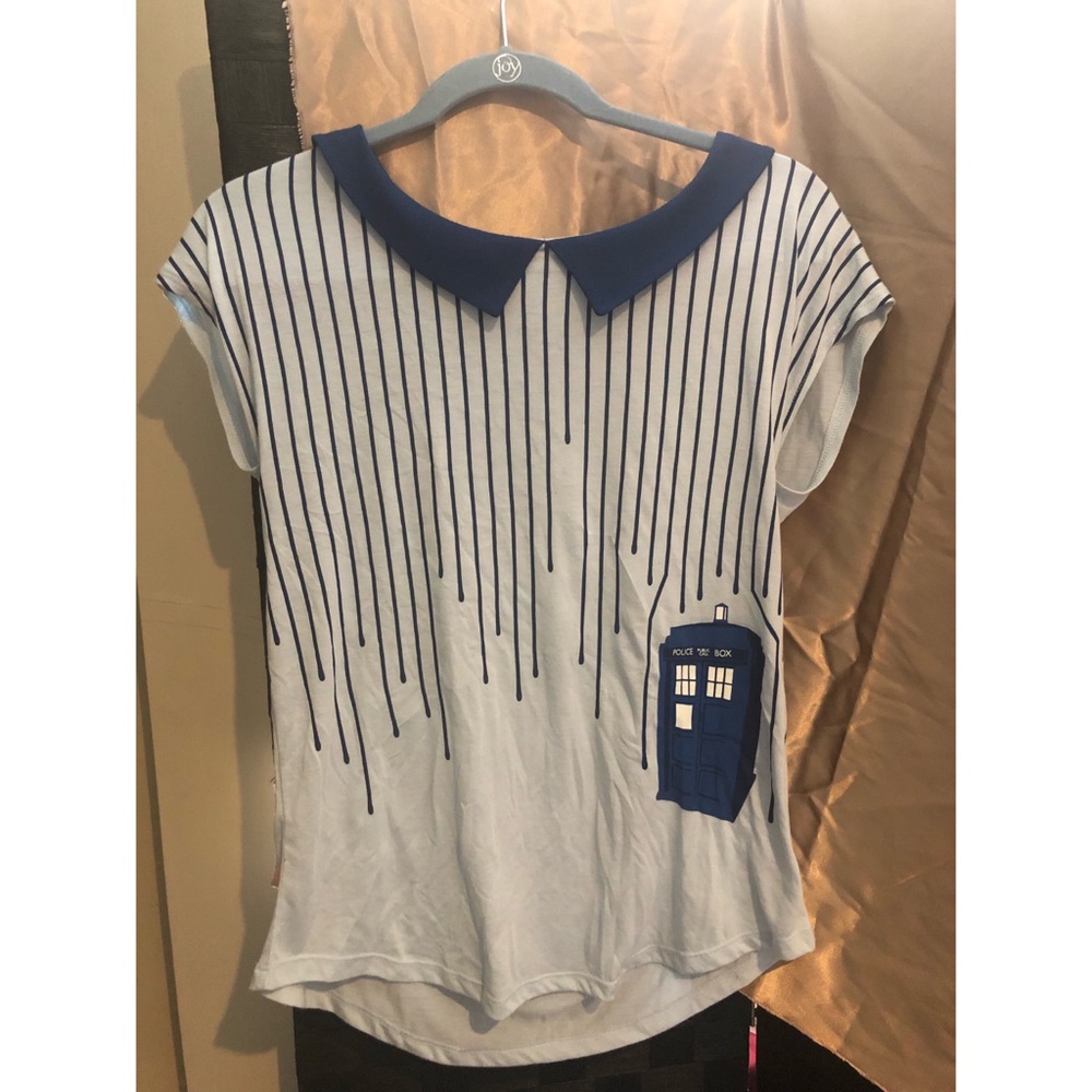 Exclusive Doctor Who Collared Shirt